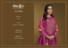 Flavina By Omtex Russian Silk Embroidery Dress Material Wholesale Price In Surat